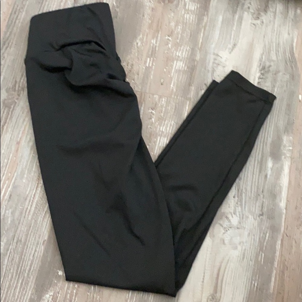 Black leggings